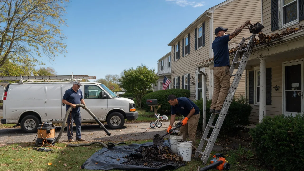 Gutter Installation in Galena, OH near me